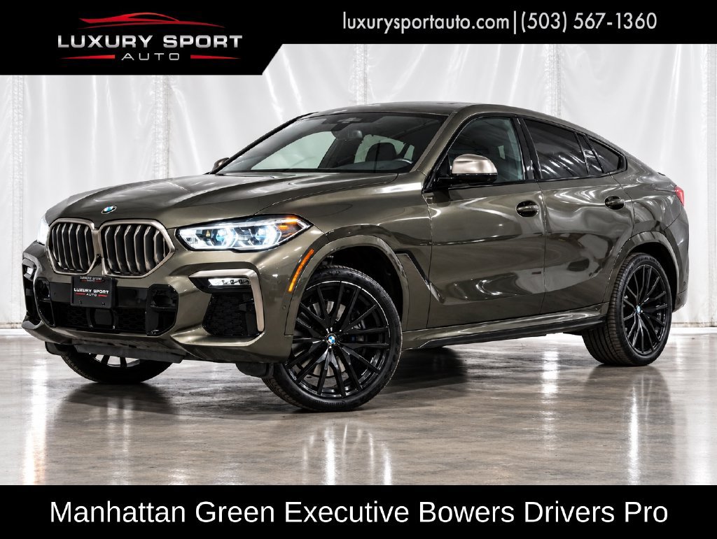 Used 2020 BMW X6 M50i w/ Executive Package AWD/4WD image 1