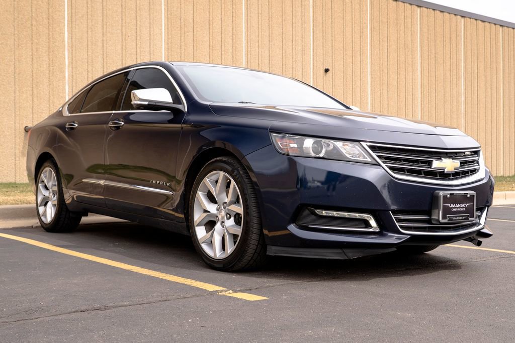 Certified 2019 Chevrolet Impala Premier image 2
