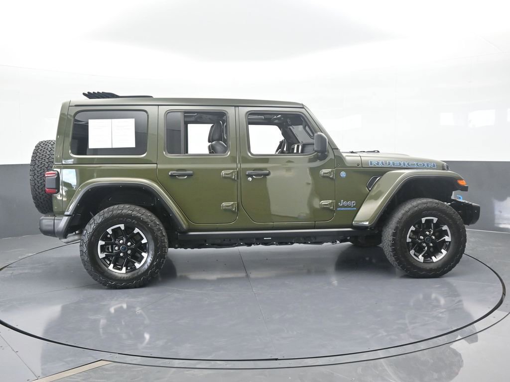 Used 2024 Jeep Wrangler Unlimited Rubicon 4xe image 7