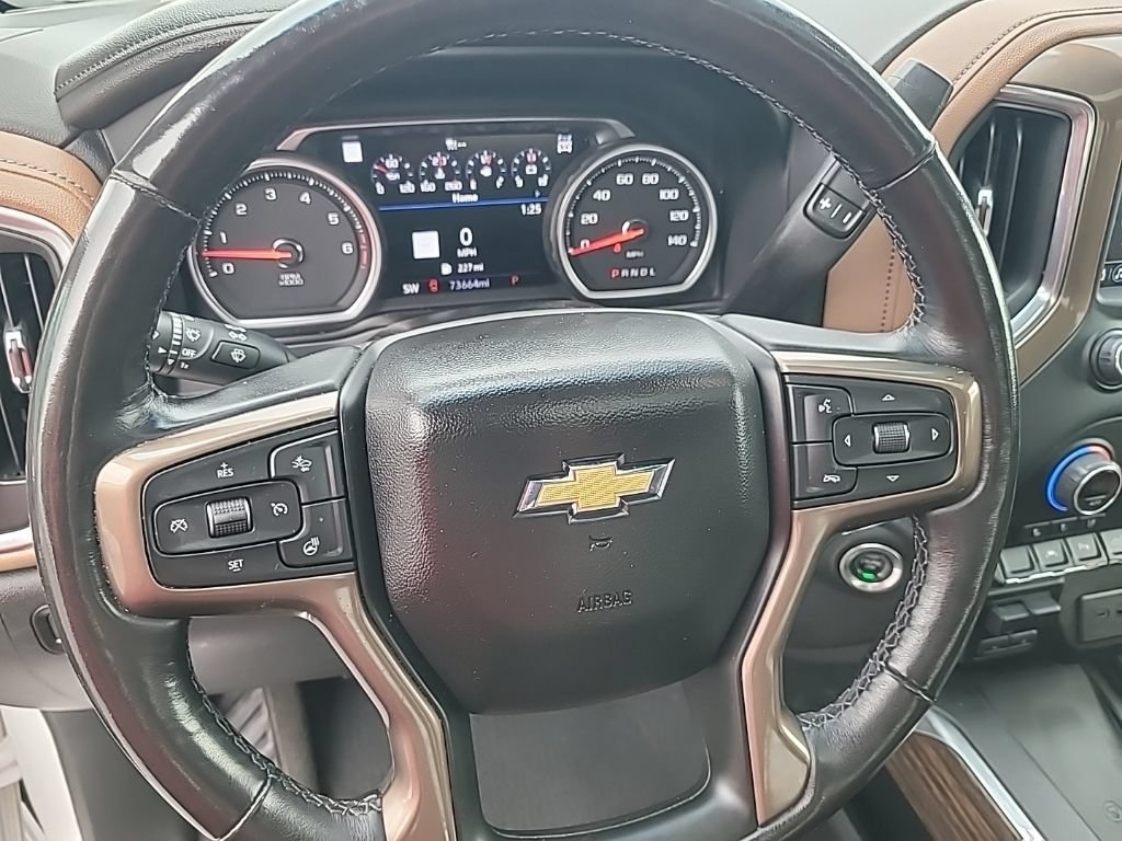 Used 2022 Chevrolet Silverado 1500 High Country w/ Safety Package II AWD/4WD image 14