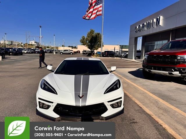 Used 2023 Chevrolet Corvette Stingray Premium Conv w/ Z51 Performance Package RWD image 1