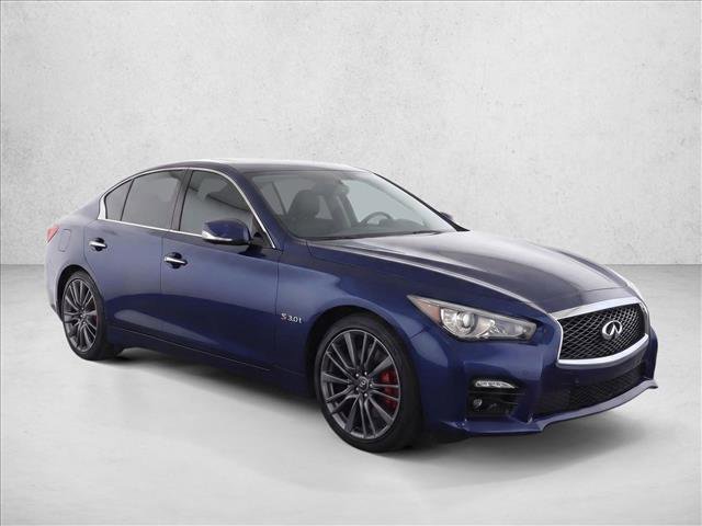 Used 2017 INFINITI Q50 Red Sport 400 RWD image 3