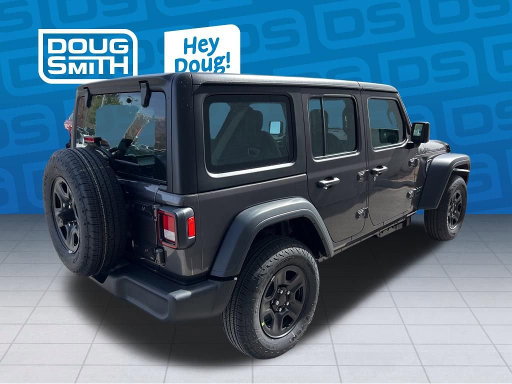 New 2026 Jeep Wrangler Sport image 6