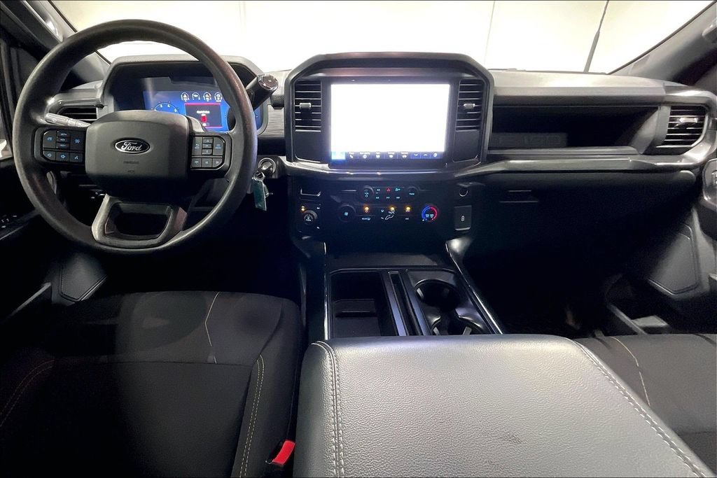 Used 2025 Ford F150 STX w/ STX Black Appearance Package AWD/4WD image 18