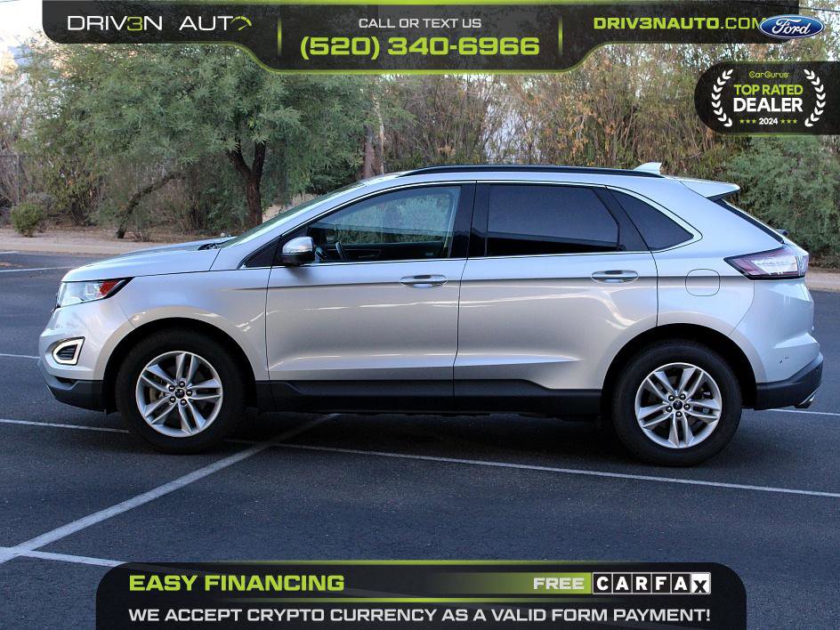 Used 2016 Ford Edge SEL w/ Equipment Group 201A image 4