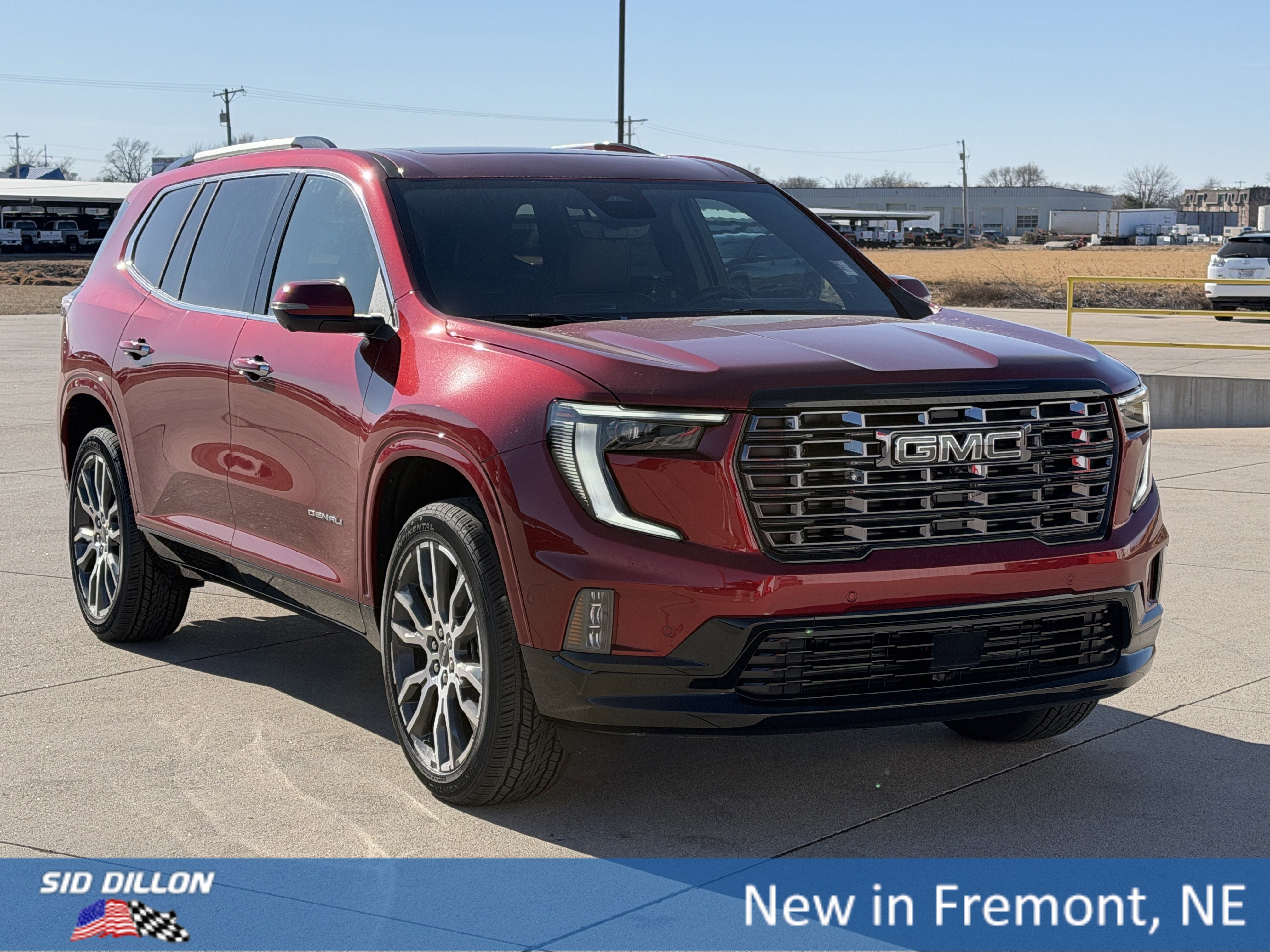 New 2026 GMC Acadia Denali Ultimate w/ LPO, Floor Liner Package image 2