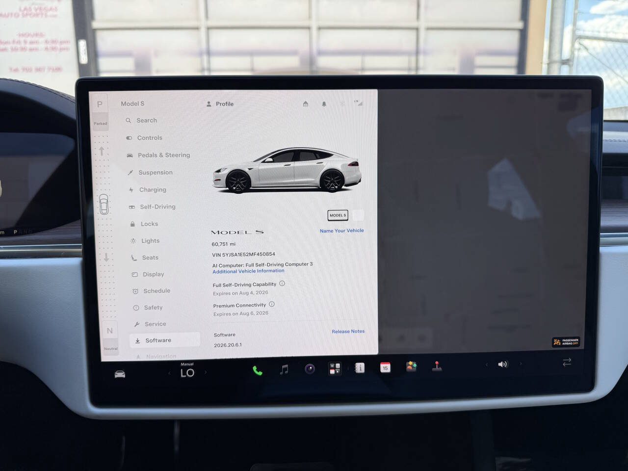 Used 2021 Tesla Model S Long Range AWD/4WD image 13