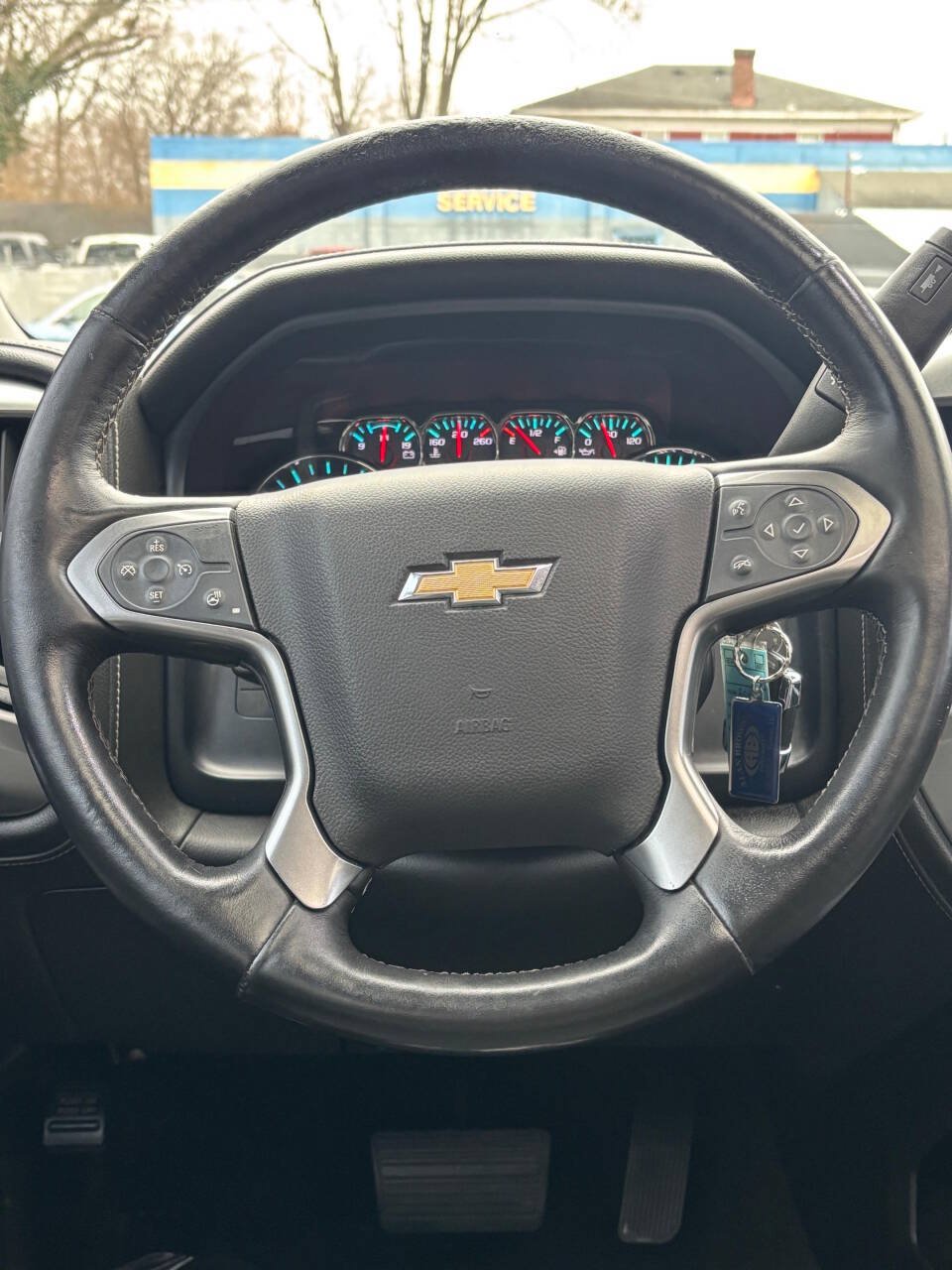 Used 2016 Chevrolet Silverado 2500 LTZ w/ Duramax Plus Package AWD/4WD image 19