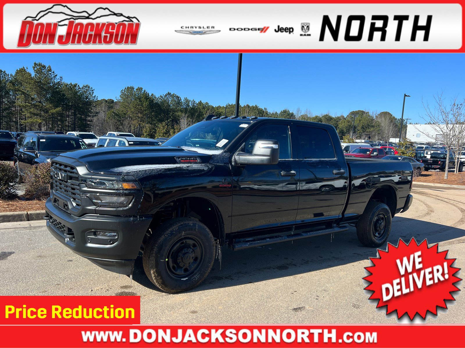 New 2026 RAM 2500 Tradesman AWD/4WD video 1