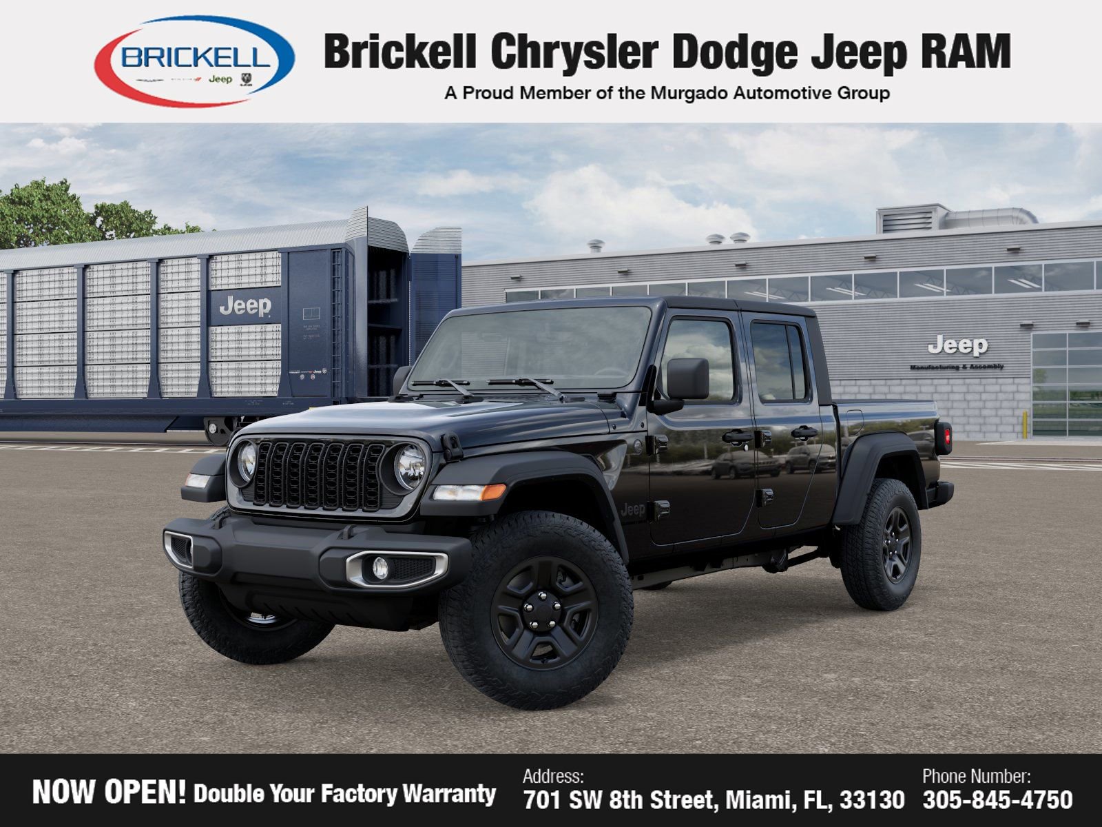 New 2026 Jeep Gladiator Sport image 1