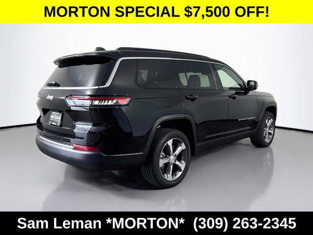 New 2026 Jeep Grand Cherokee L Limited AWD/4WD image 7