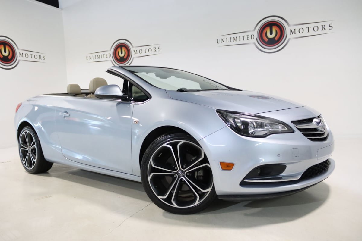 Used 2018 Buick Cascada Premium FWD image 9