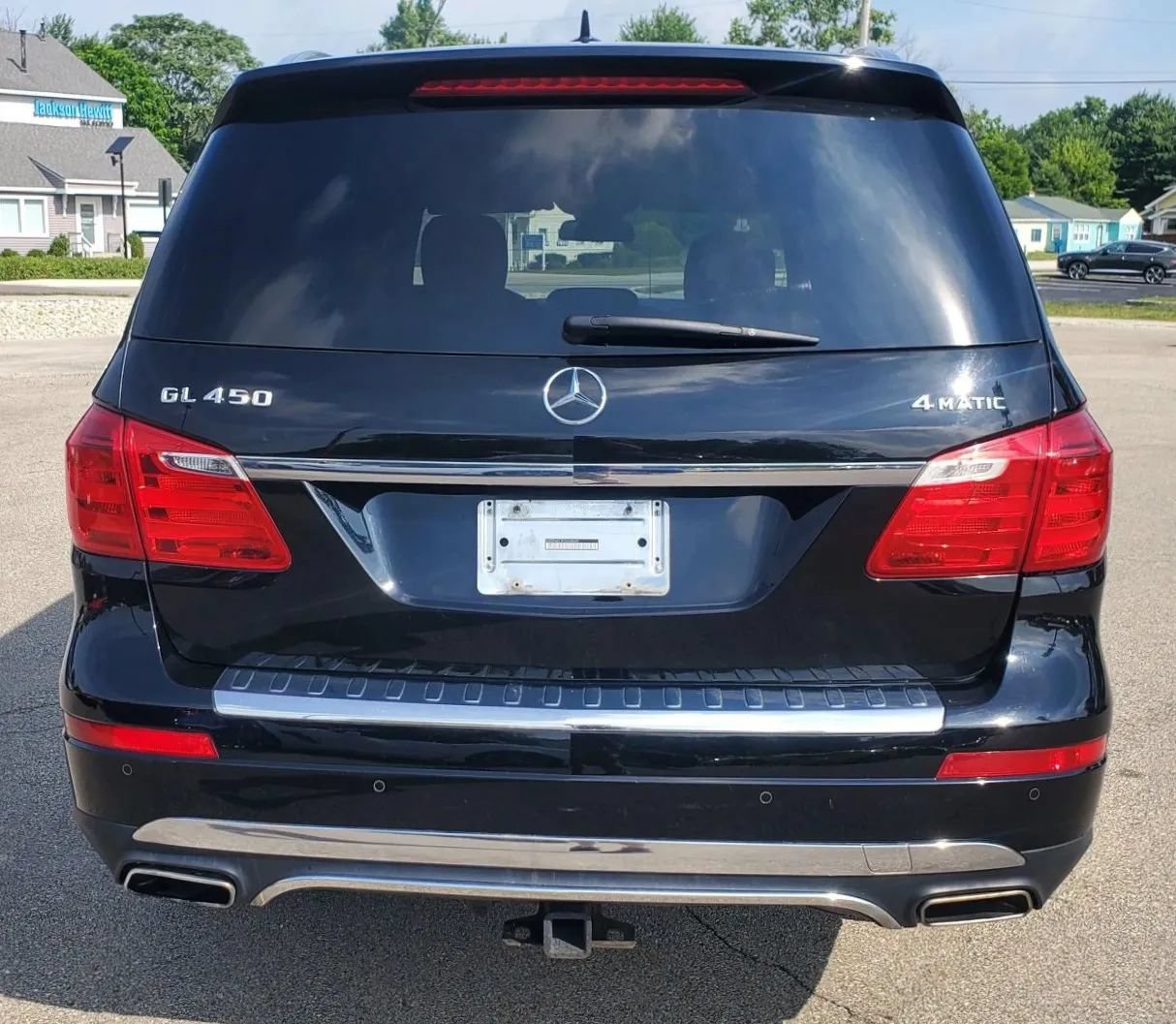 Used 2015 Mercedes-Benz GL 450 4MATIC image 12