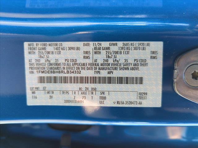 Used 2024 Ford Bronco Outer Banks image 15