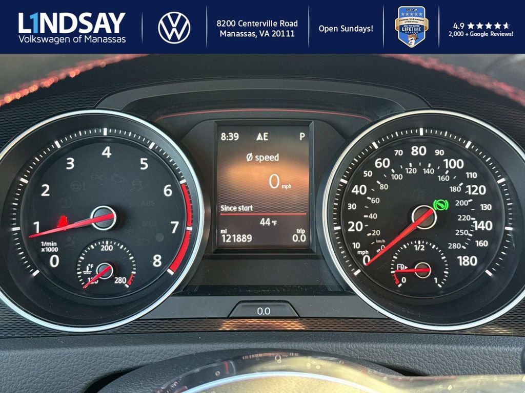 Used 2017 Volkswagen GTI SE image 23