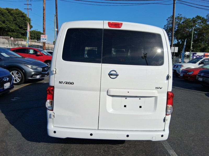 Used 2021 Nissan NV200 SV w/ Sliding Door Glass Package FWD image 5