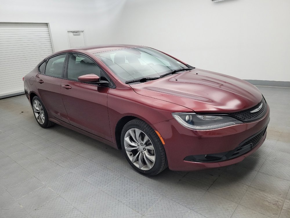 Used 2015 Chrysler 200 S w/ Navigation & Sound Group I image 11
