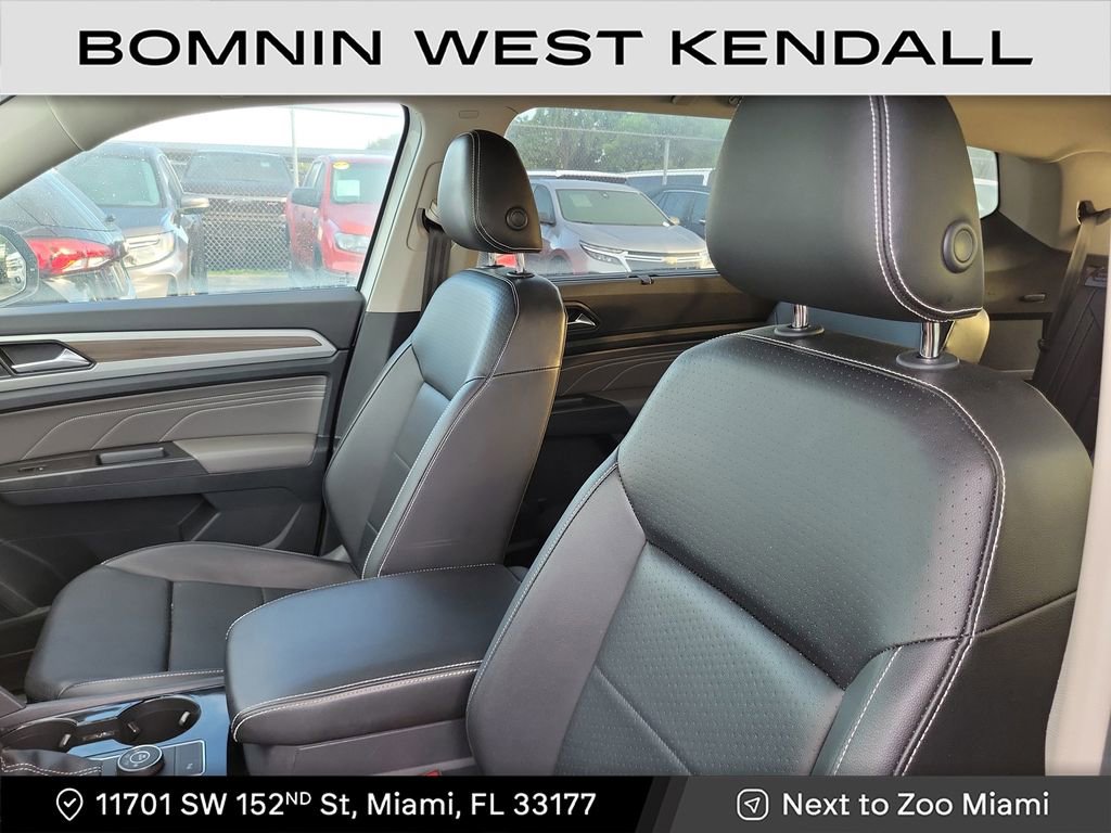 Used 2022 Volkswagen Atlas SEL image 9