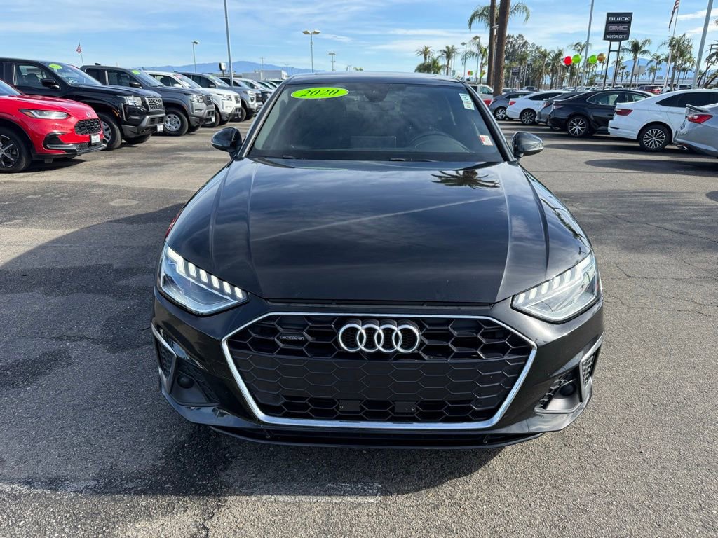 Used 2020 Audi A4 2.0T Premium Plus w/ Premium Plus Package image 2