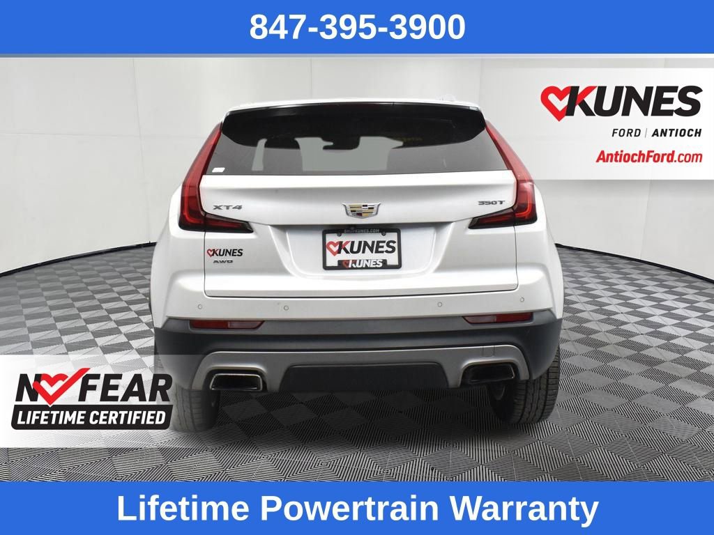 Used 2020 Cadillac XT4 Premium Luxury w/ Cold Weather Package image 7