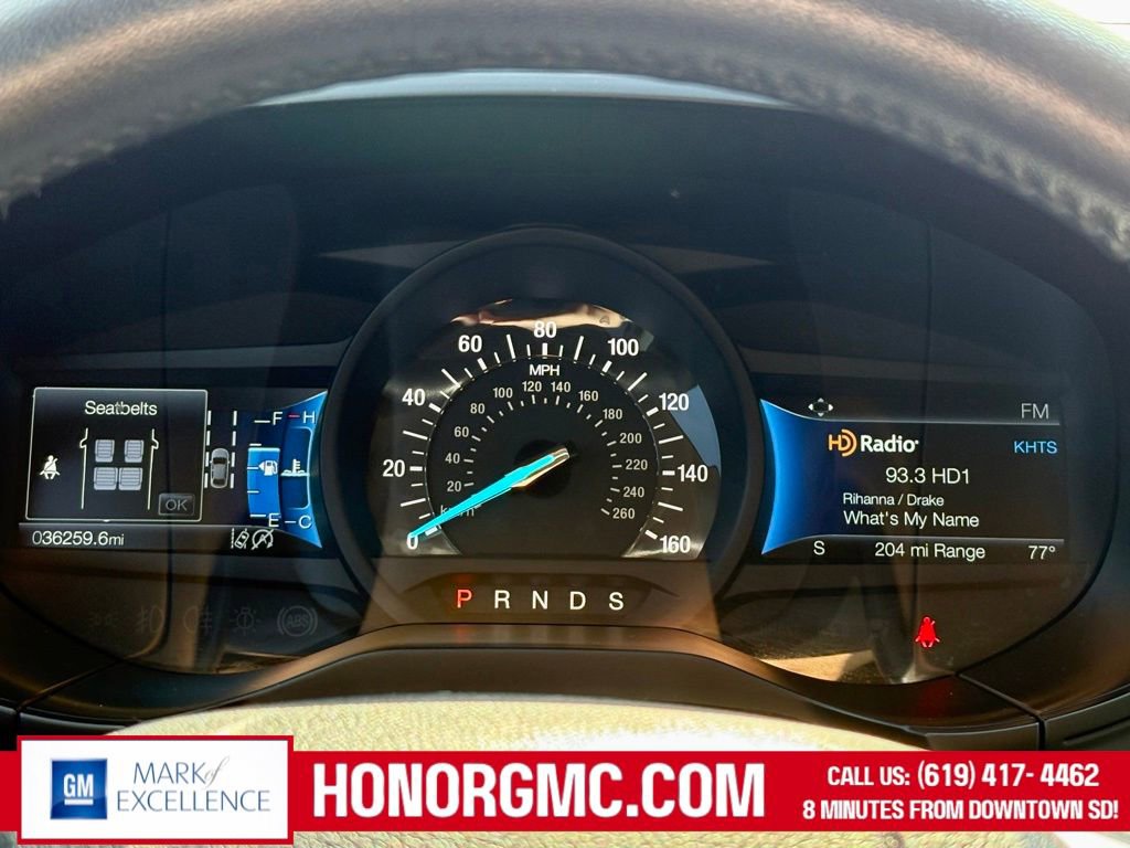 Used 2024 Ford Edge Titanium AWD/4WD image 35