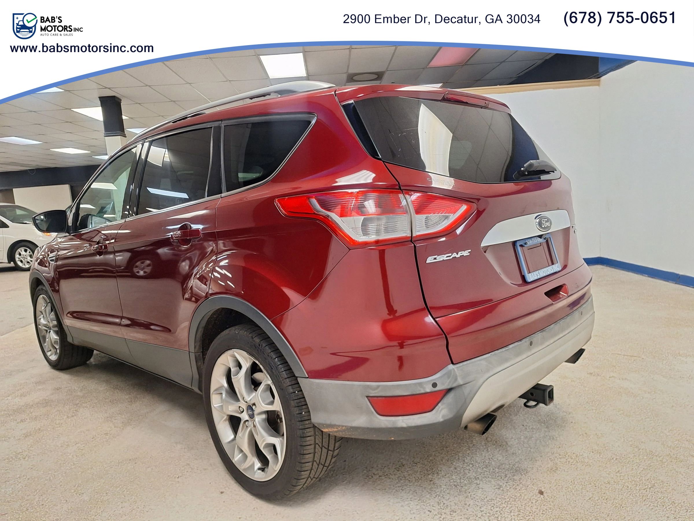 Used 2014 Ford Escape Titanium image 26