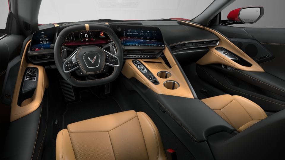 New 2026 Chevrolet Corvette Stingray Preferred Cpe w/ Z51 Performance Package RWD image 58
