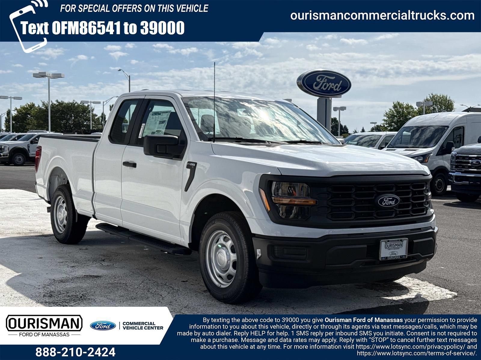 New 2026 Ford F150 XL RWD image 1