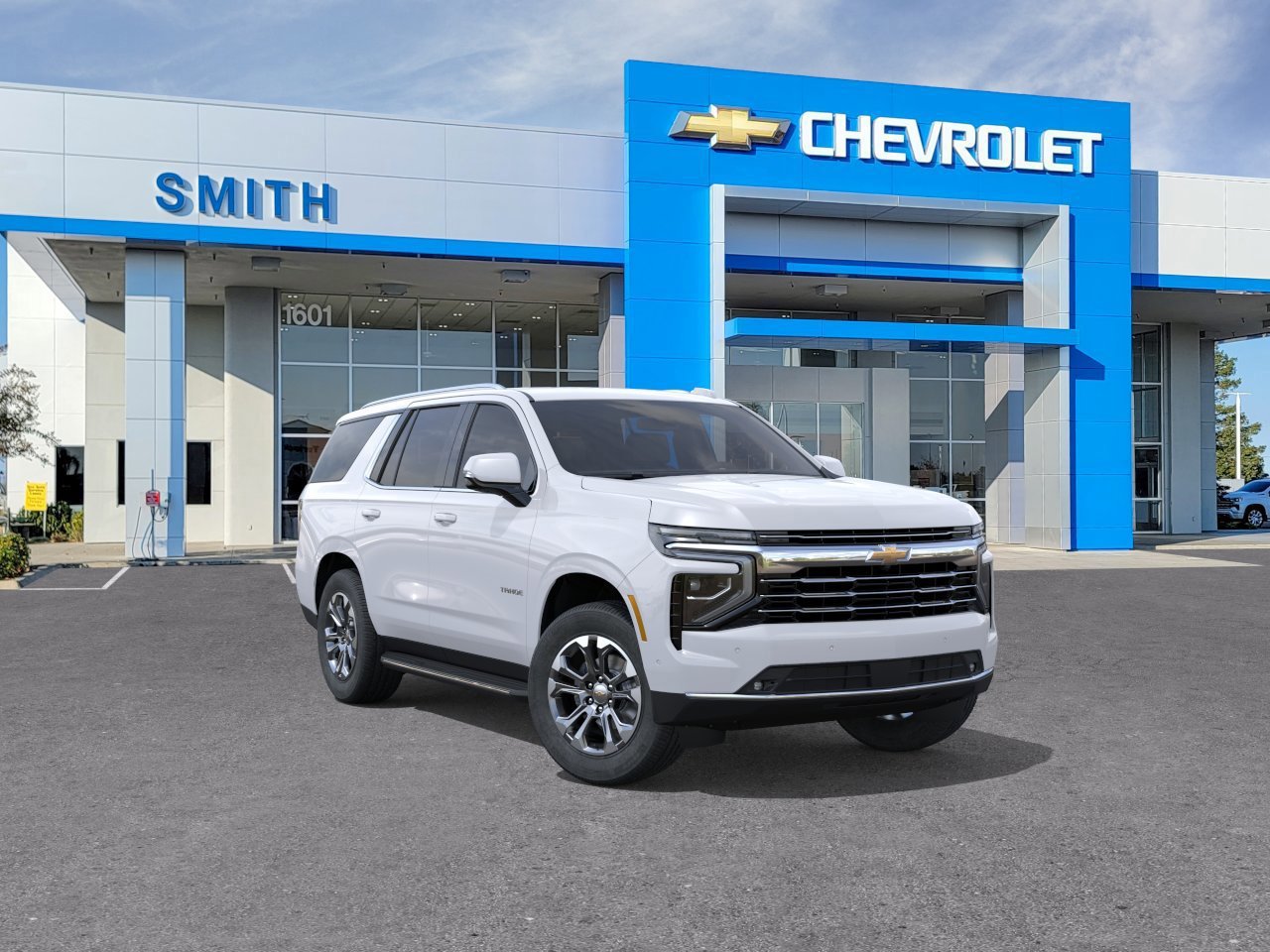 New 2026 Chevrolet Tahoe LT image 1