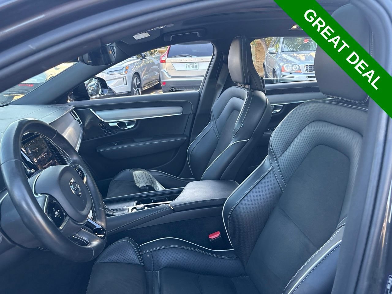 Used 2021 Volvo S90 T6 R-Design w/ Advanced Package AWD/4WD image 17