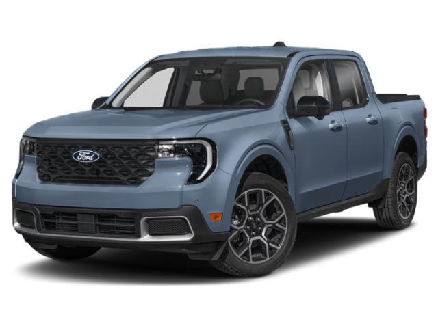 Used 2025 Ford Maverick Lariat w/ Black Appearance Package AWD/4WD image 1