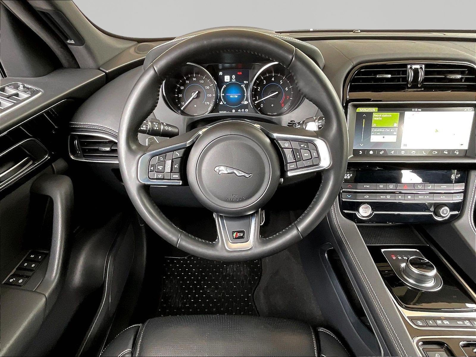 Used 2020 Jaguar F-PACE S AWD/4WD image 8