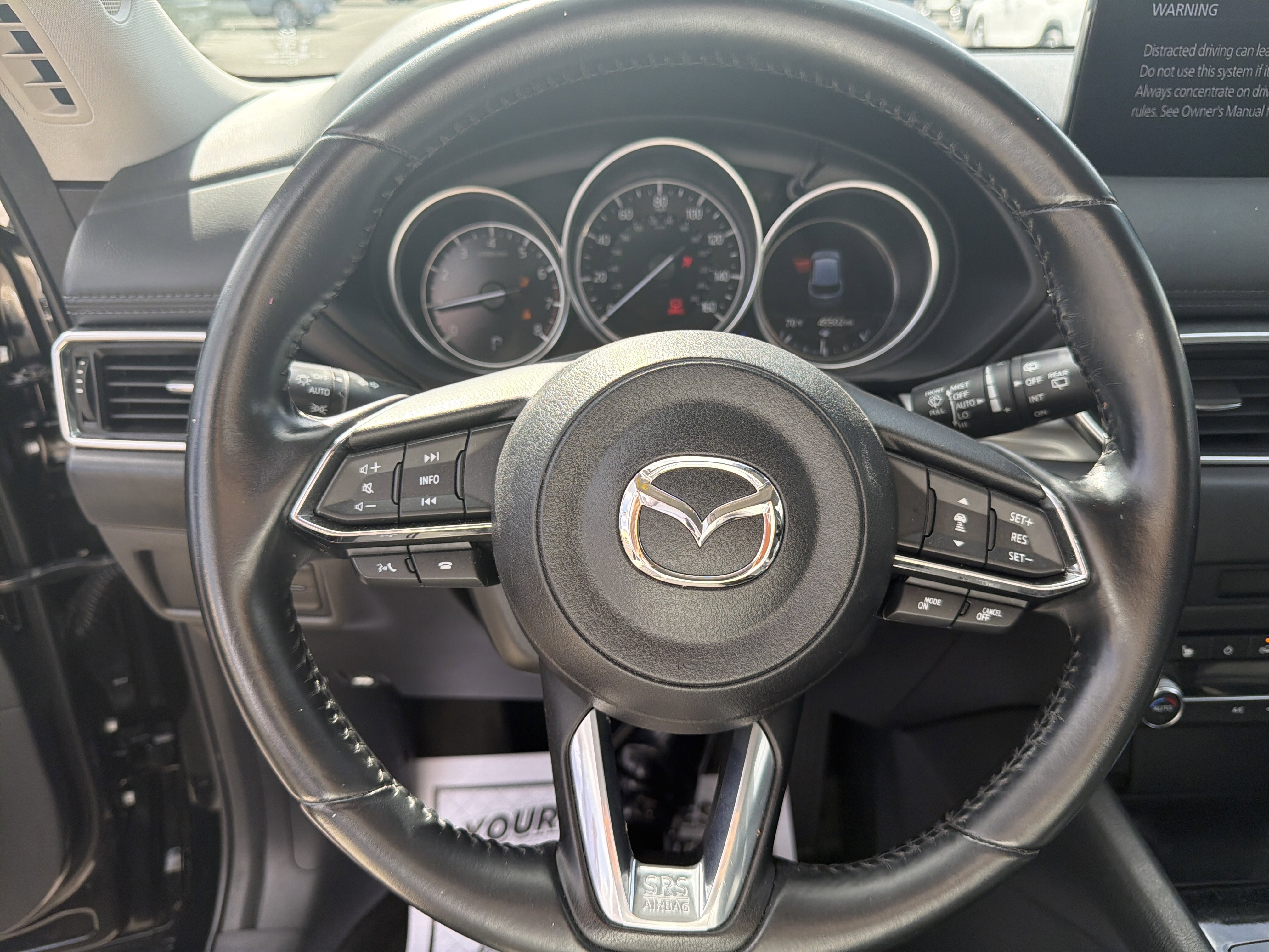 Used 2021 MAZDA CX-5 Touring image 12