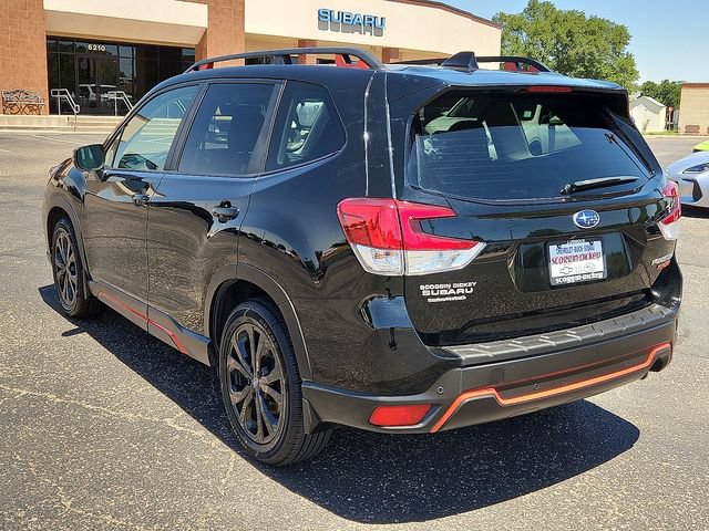 Used 2020 Subaru Forester Sport w/ Popular Package #2 AWD/4WD image 3