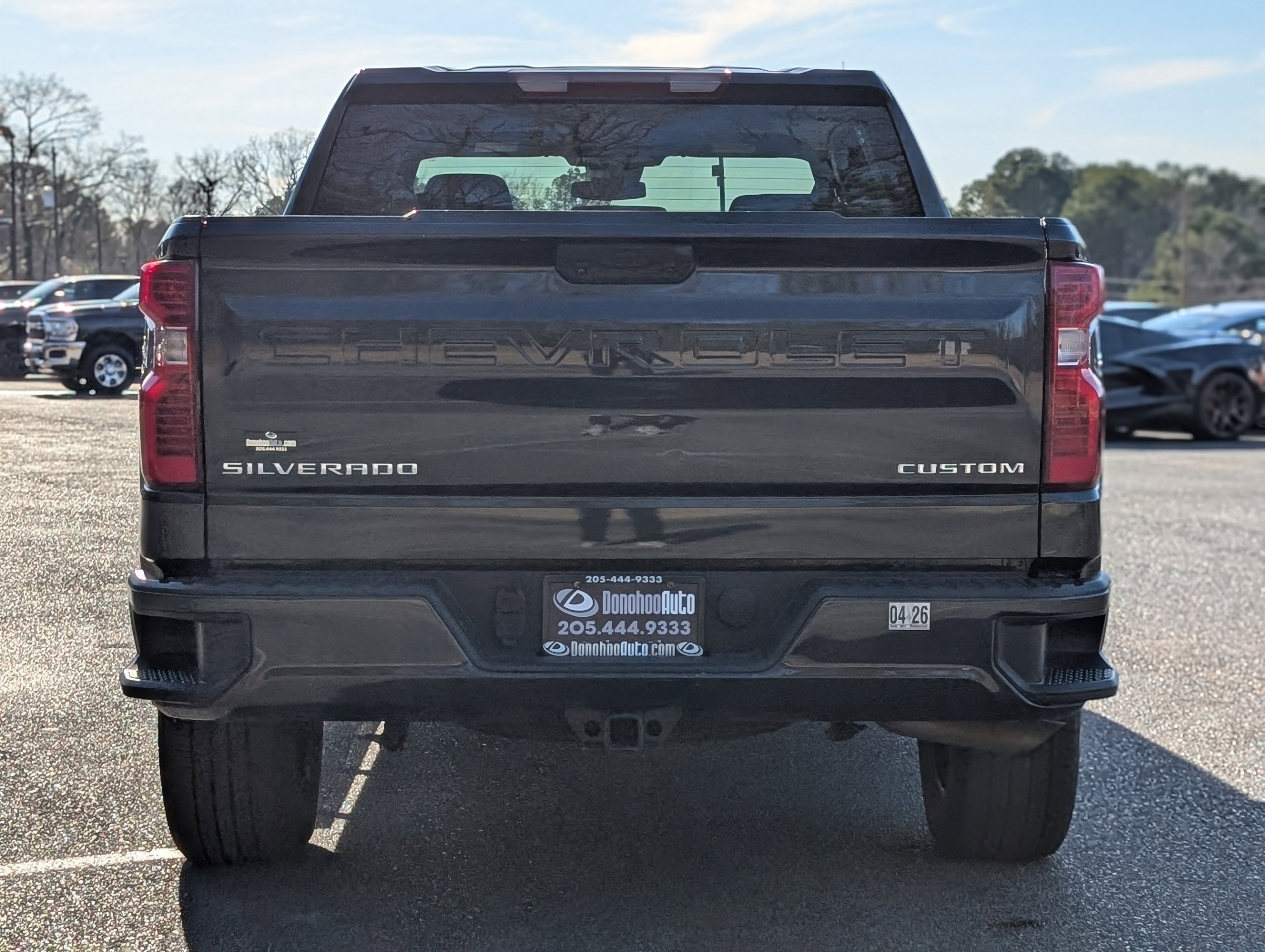 Used 2022 Chevrolet Silverado 1500 Custom AWD/4WD image 8