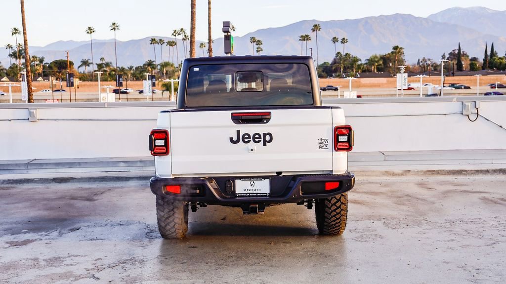 New 2026 Jeep Gladiator Willys AWD/4WD image 8