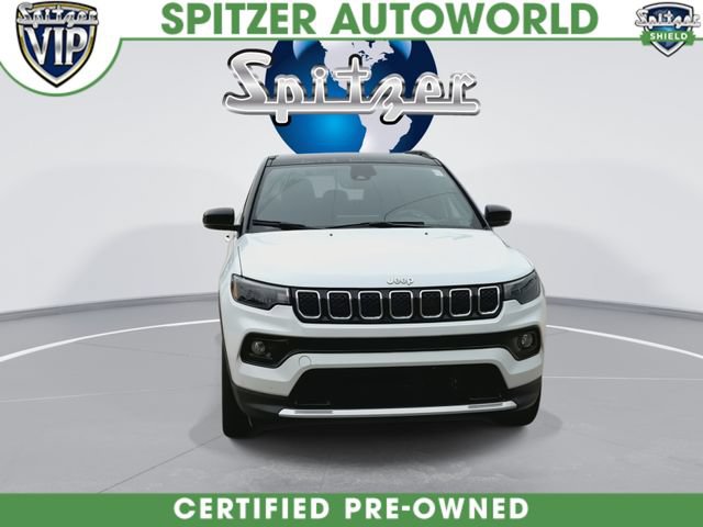 Used 2023 Jeep Compass Limited AWD/4WD image 3
