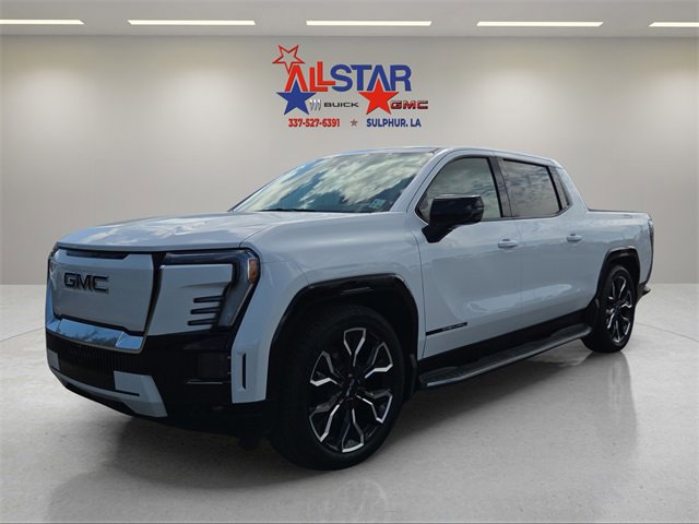 New 2025 GMC Sierra EV Denali image 1