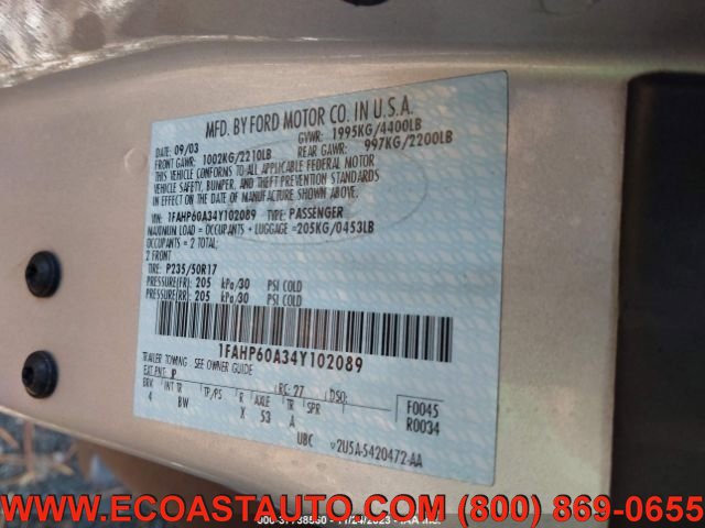 Used 2004 Ford Thunderbird Deluxe RWD image 10