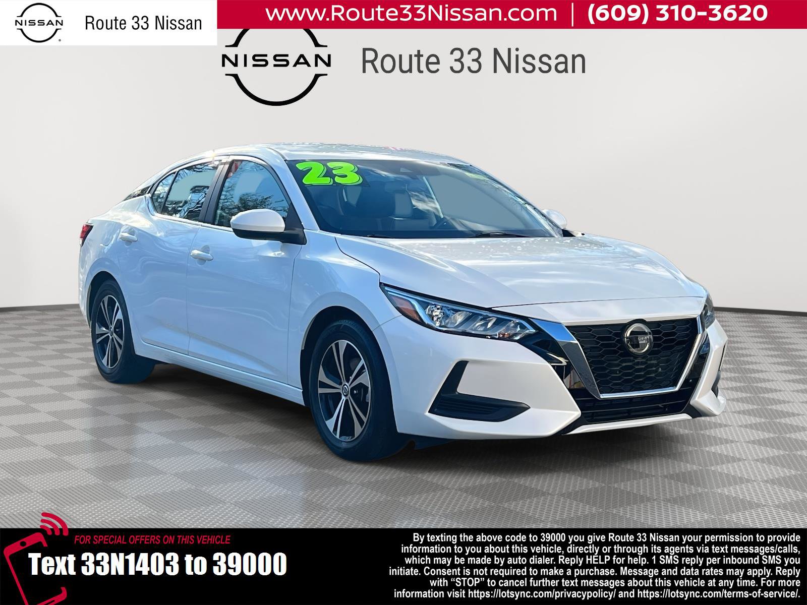 Used 2023 Nissan Sentra SV FWD video 1