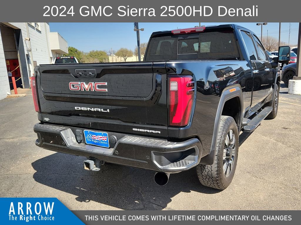 Used 2024 GMC Sierra 2500 Denali w/ Technology Package image 12