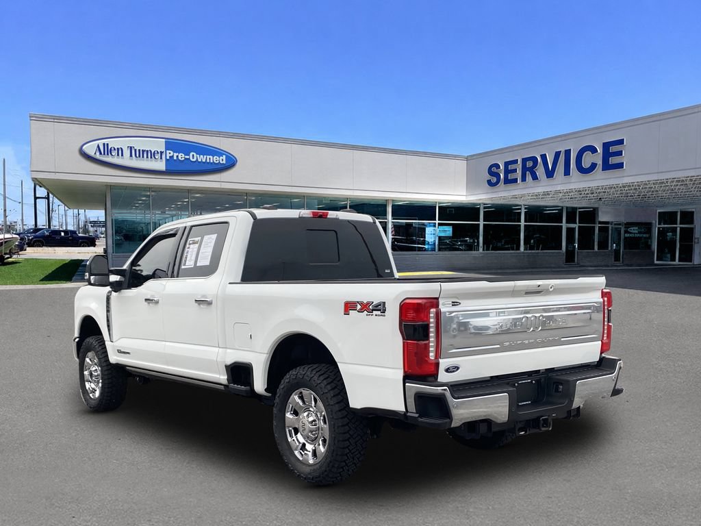 Used 2026 Ford F250 King Ranch w/ Chrome Package AWD/4WD image 6