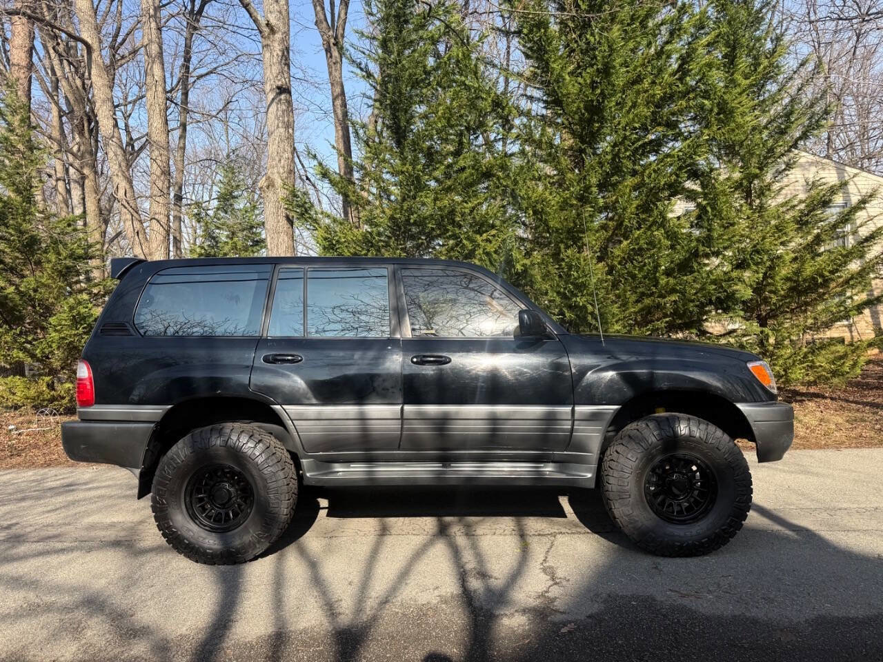 Used 2001 Lexus LX 470 4WD image 56