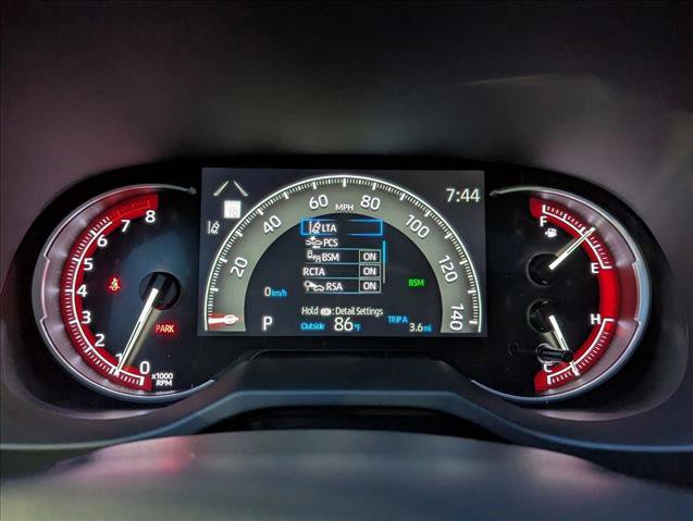 New 2025 Toyota RAV4 XLE w/ Convenience Package FWD image 11