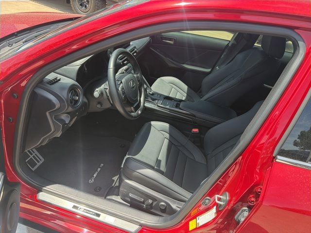 Used 2024 Lexus IS 350 F Sport w/ Navigation Package RWD image 12