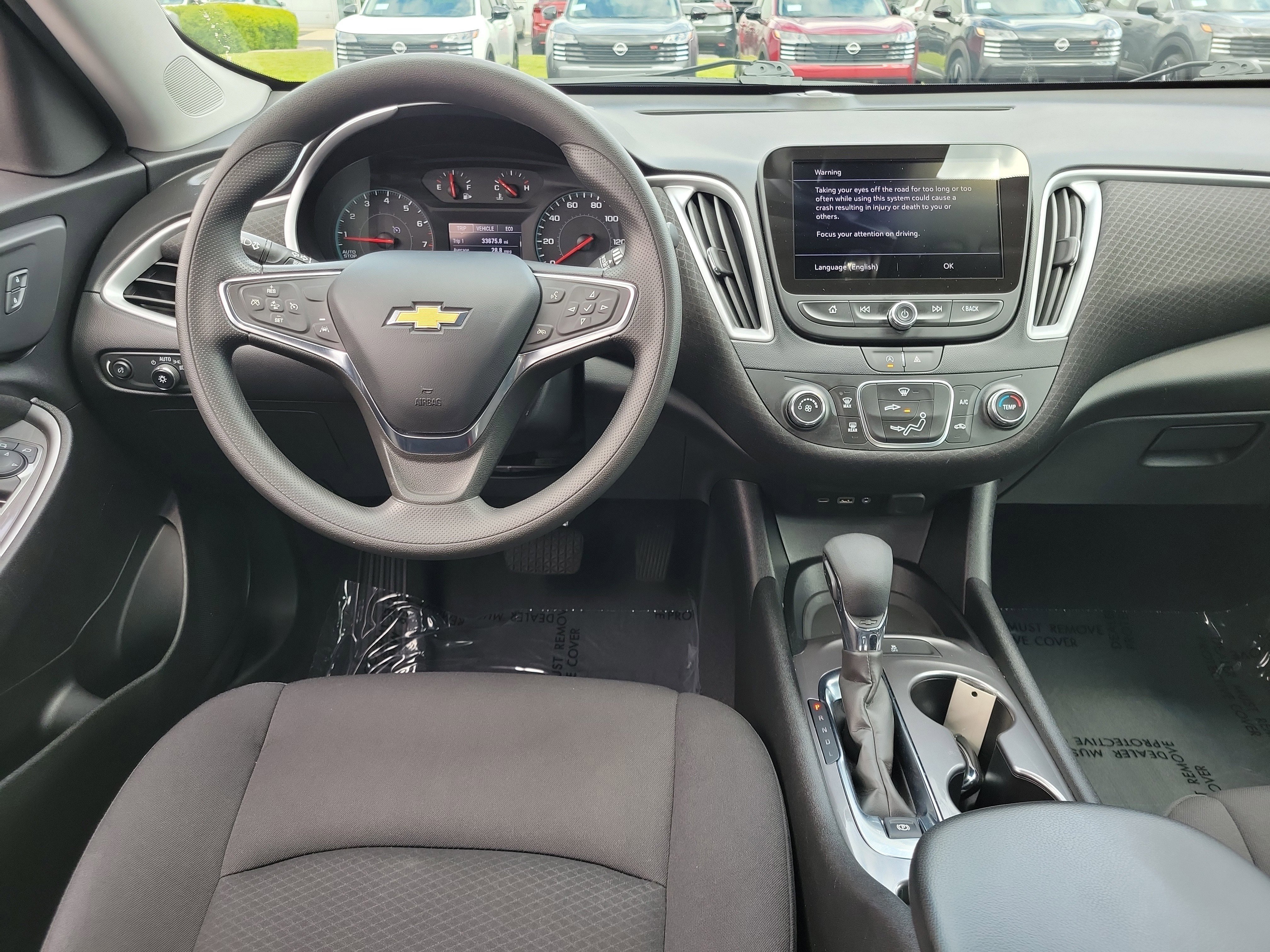Used 2023 Chevrolet Malibu LS w/ LPO, Floor Liner Package FWD image 10