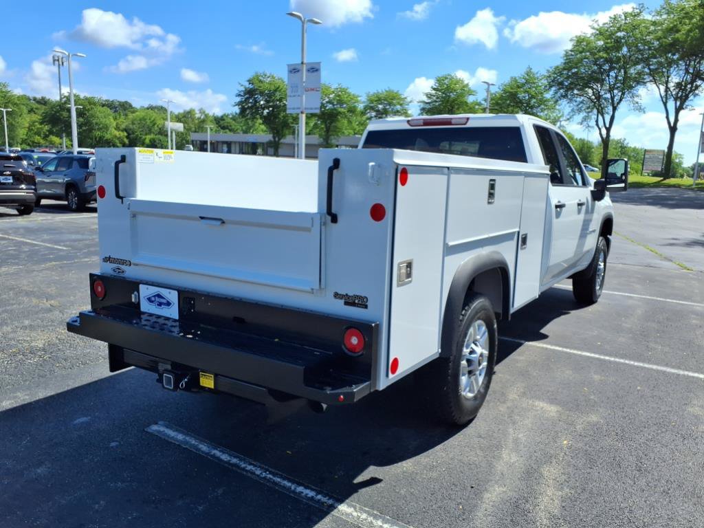 New 2025 Chevrolet Silverado 2500 W/T w/ WT Convenience Package AWD/4WD image 7