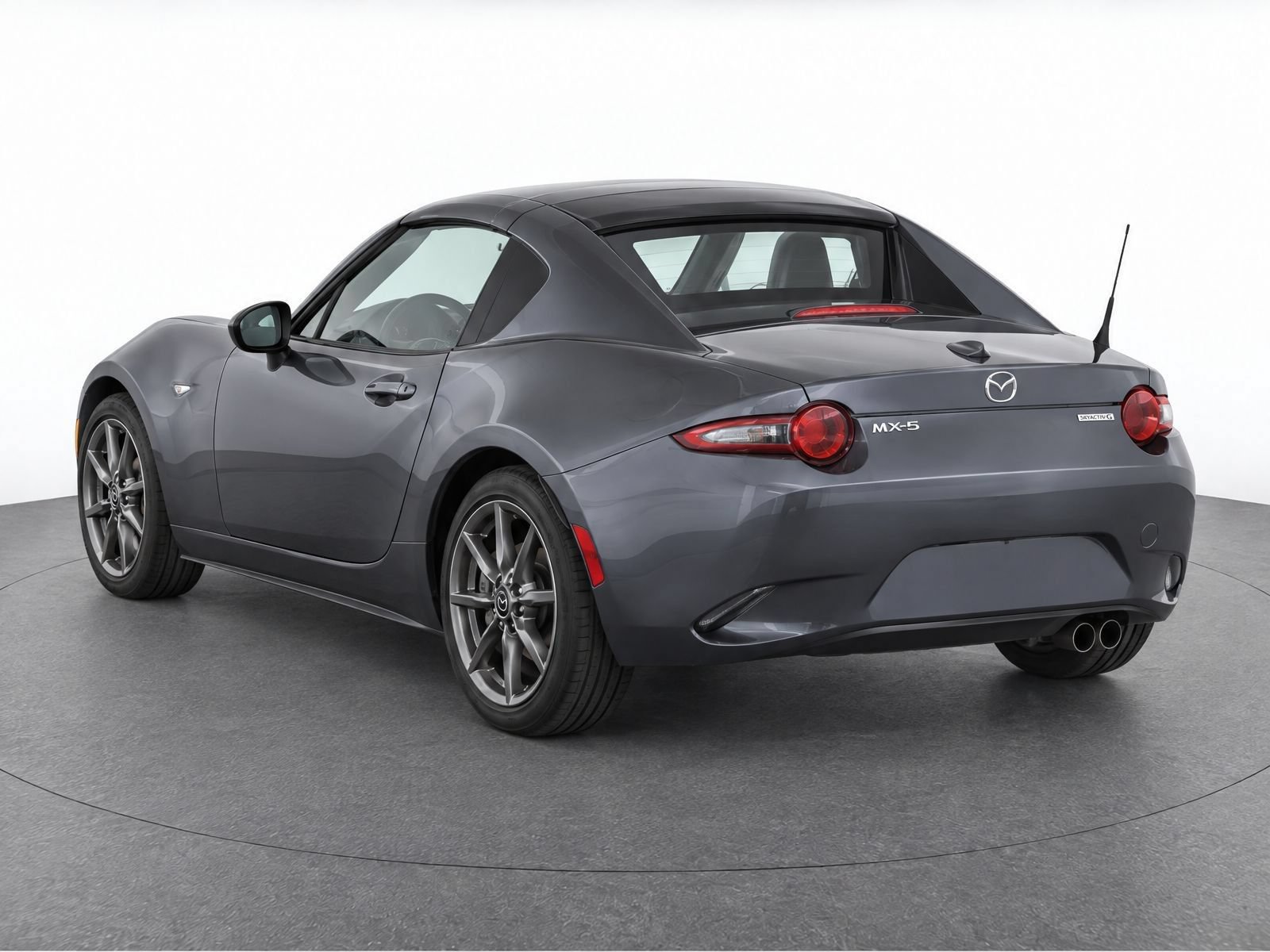 Used 2020 MAZDA MX-5 Miata RF Grand Touring RWD image 7