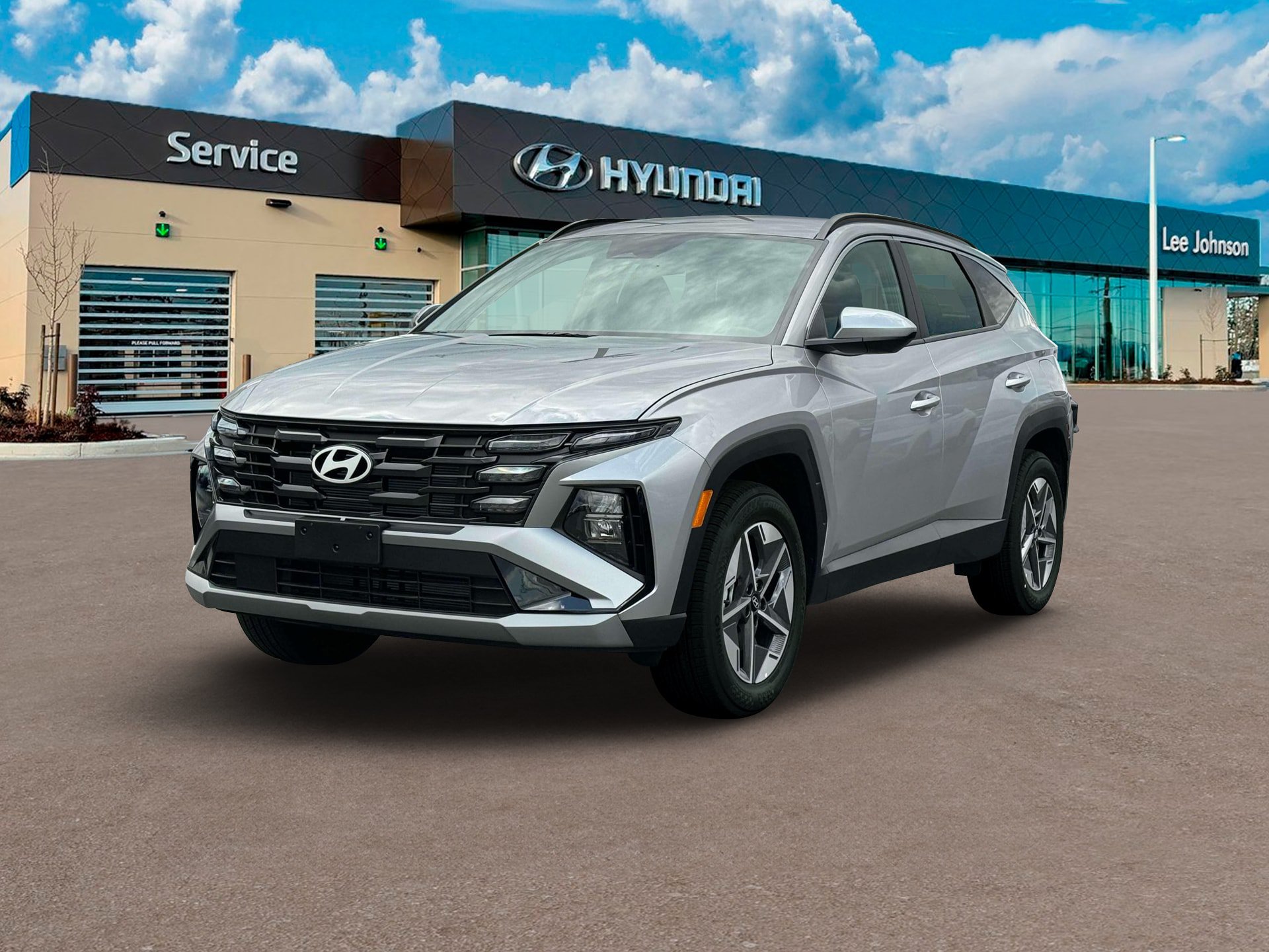 New 2026 Hyundai Tucson SEL Plus AWD/4WD image 1
