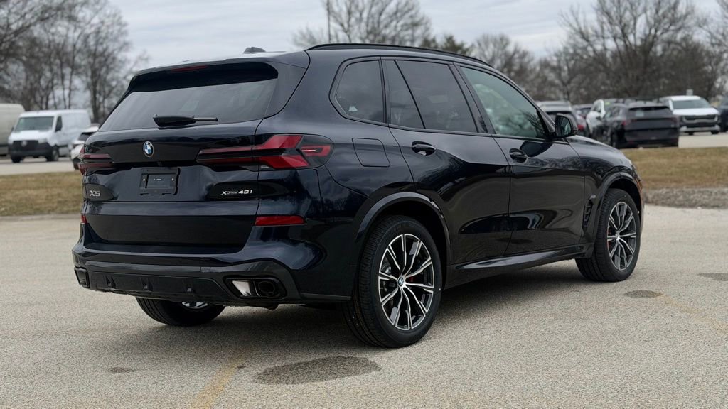 New 2026 BMW X5 xDrive40i image 6